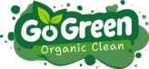 Go Green Organic Clean logo